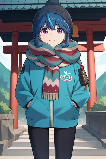 Shima Rin - Yuru Camp