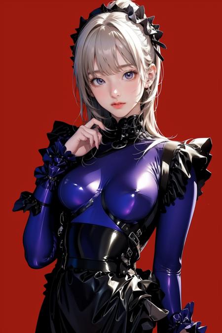 0691 maid bodysuit