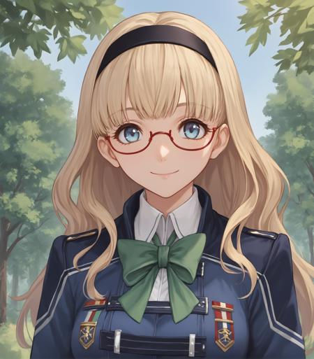 Louise / ルイゼ (Trails of Cold Steel / 閃の軌跡)版本Thors uniform (ID: 698977)