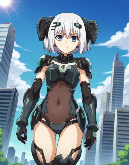 Origami Tobiichi (鳶一 折紙) - Date A Live (デート・ア・ライブ)
