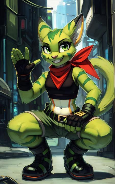 Carol Tea - Freedom Planet [SD1.5 & PonyXL]