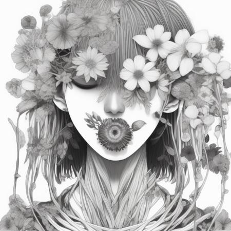 Flower Man 地獄楽_SD1.5Lines\Light Color