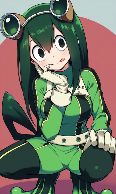 Tsuyu Asui - (Boku no Hero Academia) XL / Pony版本XL (ID: 555061)