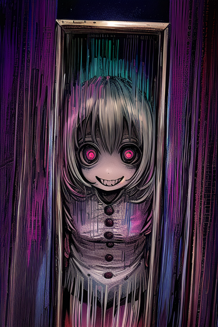 Glitch / Error [Style Test]