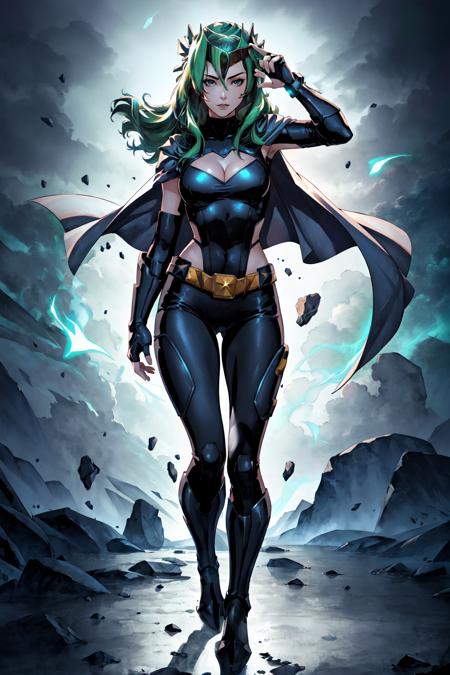 Polaris [X-Factor] (Anime, Comic & Realistic)