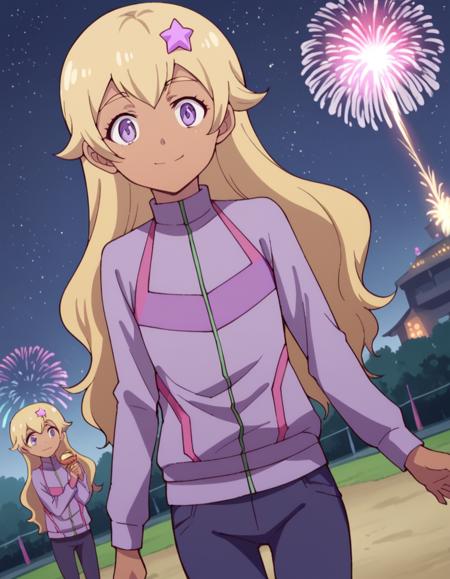 Funicia Raffaeli (フニシア・ラファエリ) - Astra Lost in Space (Kanata no Astra) (彼方のアストラ)
