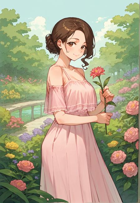 【COSTUME】Long Dress版本v1.0 (ID: 893887)