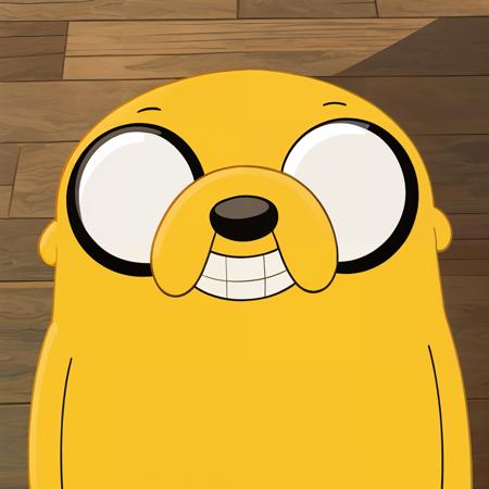 Jake the Dog (Adventure Time)版本SD 1.5 Fluffyrock (v1.0) (v1.0)