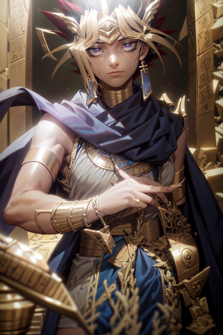 Pharaoh Atem - Yu Gi Oh