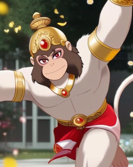 Anime Hanuman SDXL