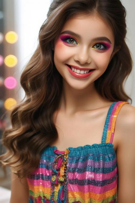 Persian beauty eyeshadow 波斯风美女眼影
