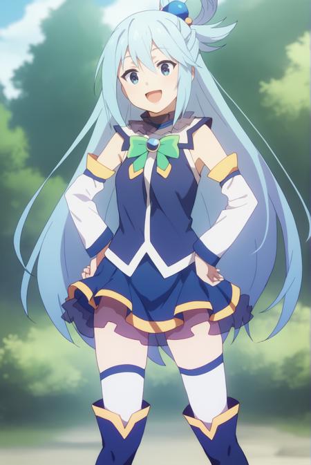 Konosuba - Aqua [1.5 + Pony]版本v1.7 [Pony] (ID: 607304)