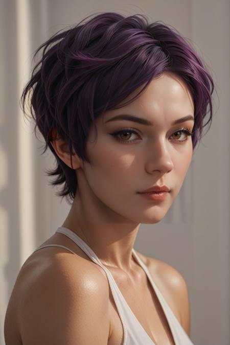 Sabine Wren from The Mandalorian [Pony]