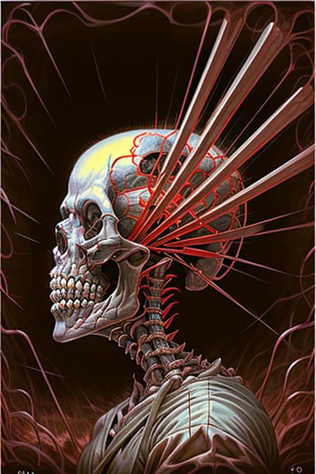 [LuisaP] ☠️Eldritch skull LORA