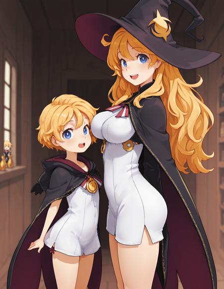 Mezzaluca [Illustrious] Labyrinth of Refrain: Coven of Dusk