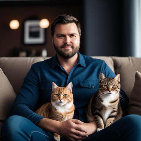 J.D. Vance - SDXL