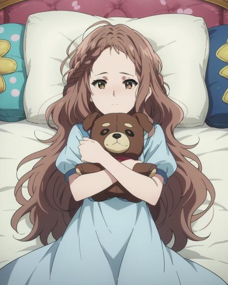 Charlotte Abelfreyja Drossel  - Violet Evergarden - ヴァイオレット・エヴァーガーデン