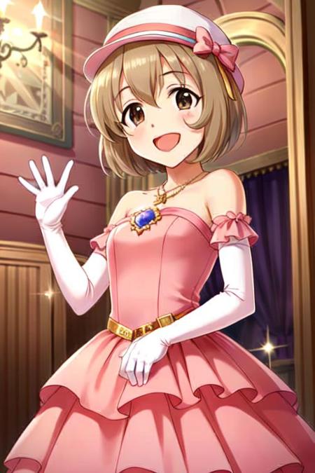 Koga Koharu | THE iDOLM@STER Cinderella Girls | アイドルマスターシンデレラガールズ