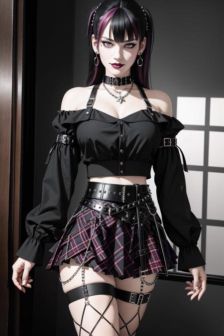 Punk Skirt - by EDG