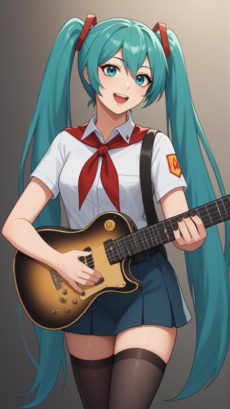 Everlasting Summer Miku by GraffMetal (non-commercial use only)版本V1.0 (ID: 537968)