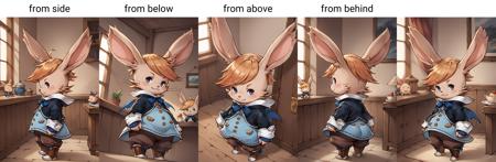 Hurdy | Zan | ハーディ (Final Fantasy Tactics A2: Grimoire of the rift)