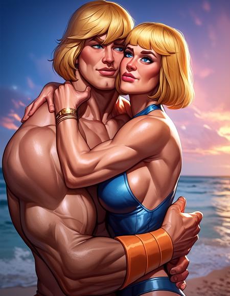 He-Man [Pony XL]