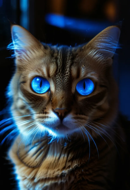 Brown Cat SDXL