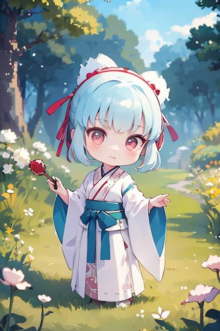 Cute chibi characte