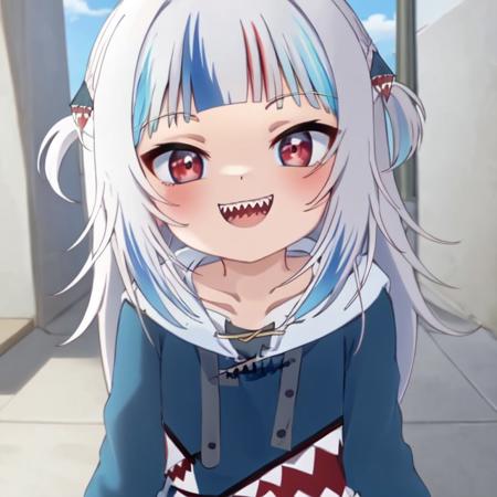 Gawr Gura (Tonari Animation Style)