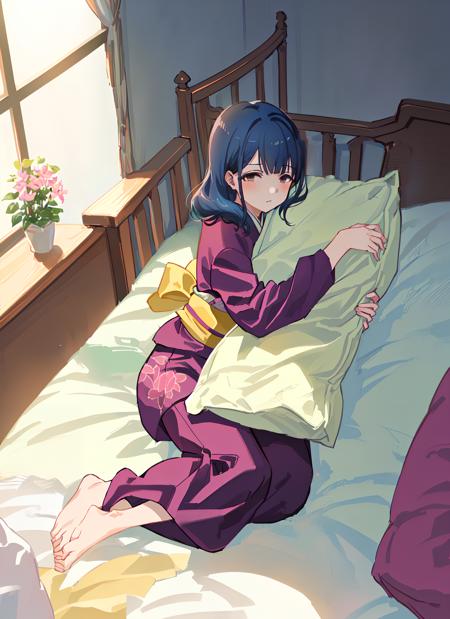 Kaoruko Hanayagi(花柳香子 はなやぎ かおるこ）——Shōjo☆Kageki Revue Starlight (少女歌剧 レヴュースタァライト ）
