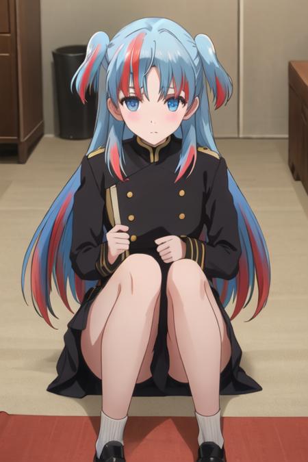 [Anime-based LoRA] Chtholly Nota Seniorious/クトリセニオリス (Shuumatsu Nani Shitemasu ka? Isogashii desu ka?)