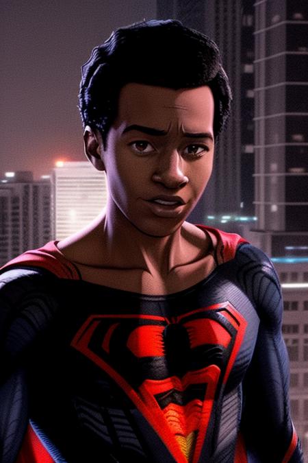 Siderman's Movie Miles Morales
