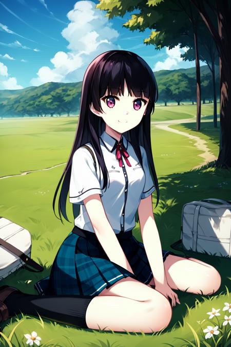 Habane Kotori (If My Heart Had Wings / Kono Oozora Ni, Tsubasa Wo Hirogete)版本v1.0 XL (ID: 519607)