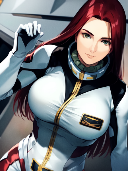 Christina Mackenzie (Gundam War in the Pocket) LoRA