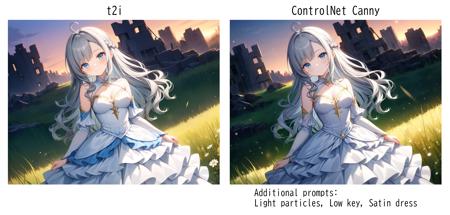 [ComfyUI Workflow] ControlNet Cannyでディテールアップ / DetailUpWithControlNetCanny