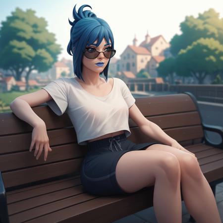 Hope ( Fortnite ) Character Pony XL