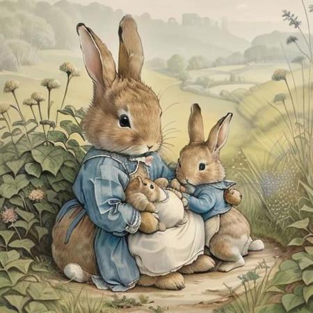 Drawings-Beatrix Potter版本Beatrix potter drawings (ID: 261496)