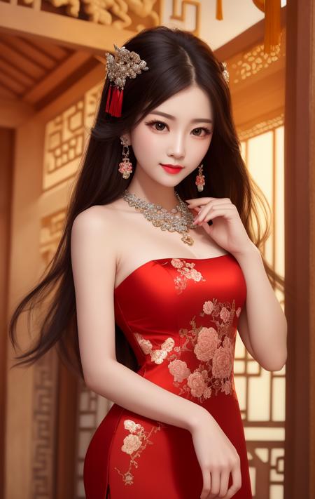 国风3Lora GuoFeng3_Lora