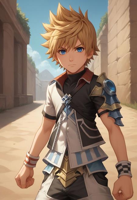 Ventus - Kingdom Hearts - Pony + Illustrious