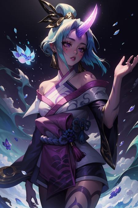 Spirit Blossom Soraka | League of Legends