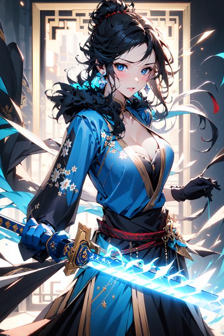 国风武侠/Chosen Chinese style/nsfw 涩涩/hentai 大模型