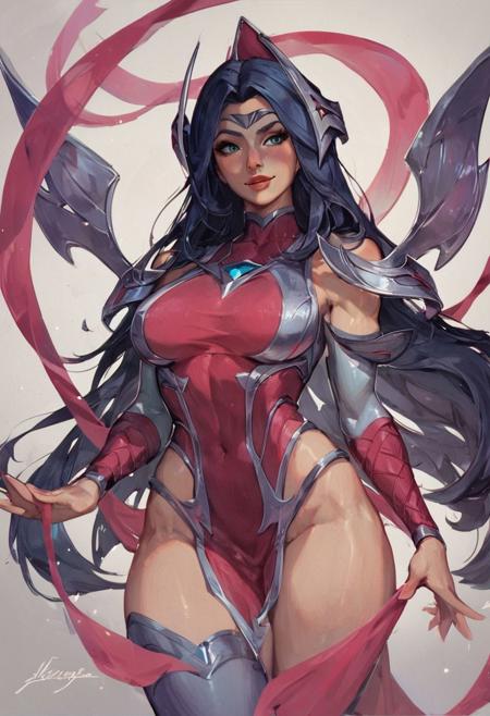 Irelia - League of Legends - Pony diffusion版本v3.0 (ID: 406293)