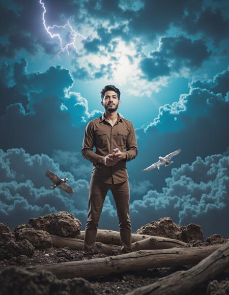 EscargotFLUX - Campy Surreal Portrait Style