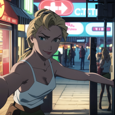 Helga Sinclair (Atlantis: The Lost Empire, 2001)