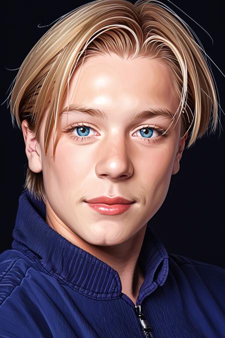 Realist Male femenine models pony