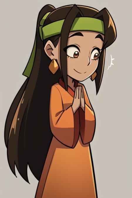 Xochitl Ahuactzin - Las Leyendas Saga [Personaje Mexicana]
