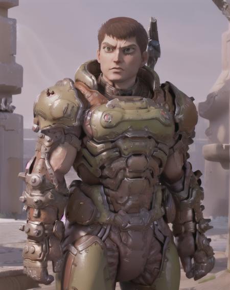 Helmetless Doom Slayer | DOOM Eternal | SD 1.5