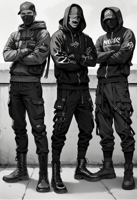 Dark Techwear