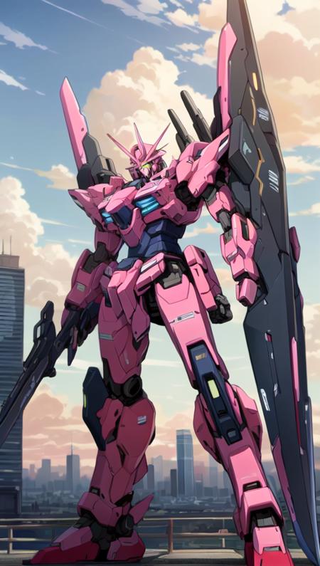 Super robot diffusion(Gundam, EVA, ARMORED CORE, BATTLE TECH like mecha lora)
