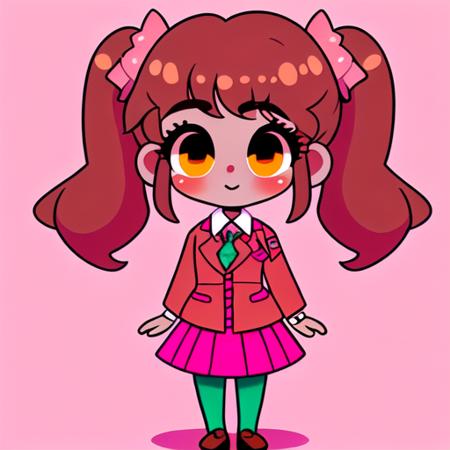 Dall-E Anime Art Style V2
